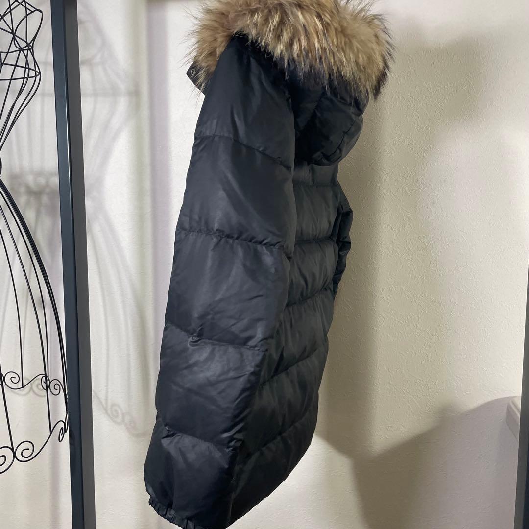 t*k様 MONCLER グレー ダウンジャケット サイズ00