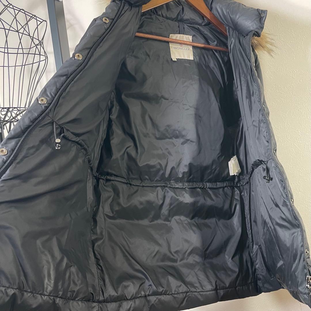 t*k様 MONCLER グレー ダウンジャケット サイズ00