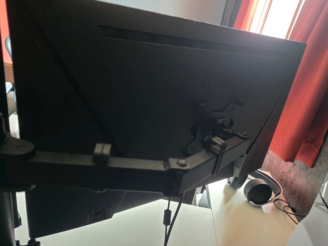 ゲーミングモニター2台セット pixio27インチ＋BenQ EX2510