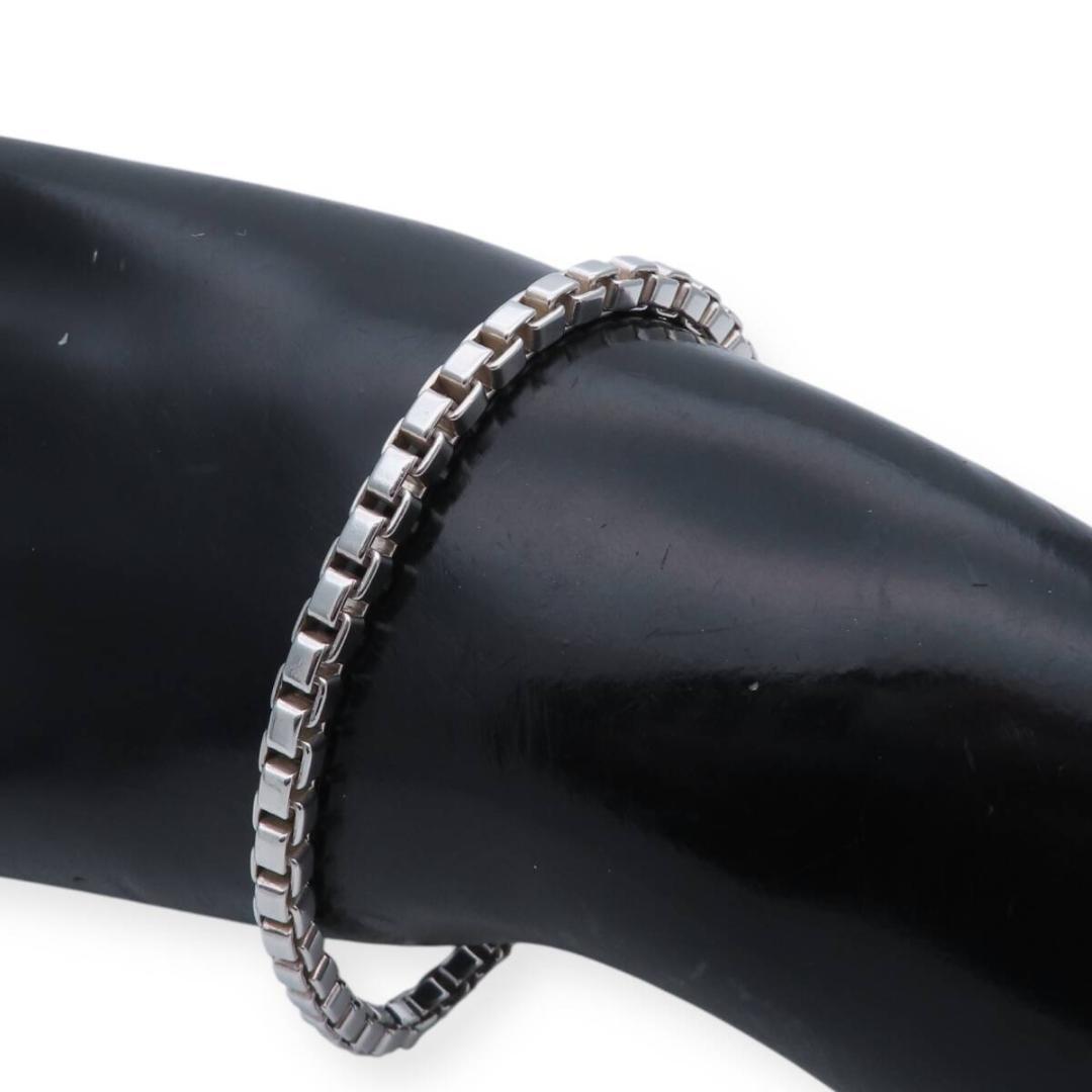 ティファニー ベネチアン シルバー ブレスレット SV925 メンズ YO511