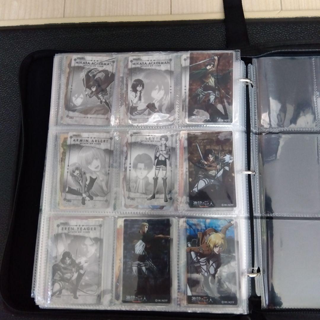 進撃の巨人カード