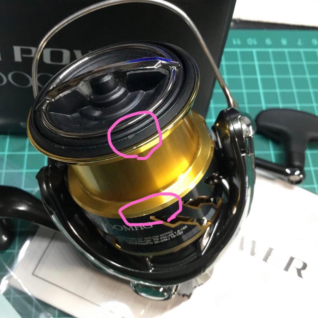 20ツインパワー　C3000MHG