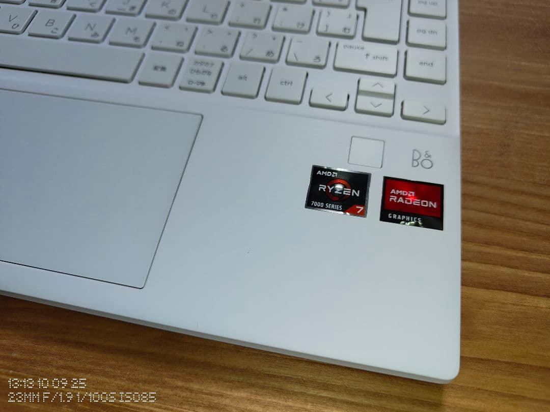 【HP】Pavilion Aero 13-be Ryzen7 512GB 白PC