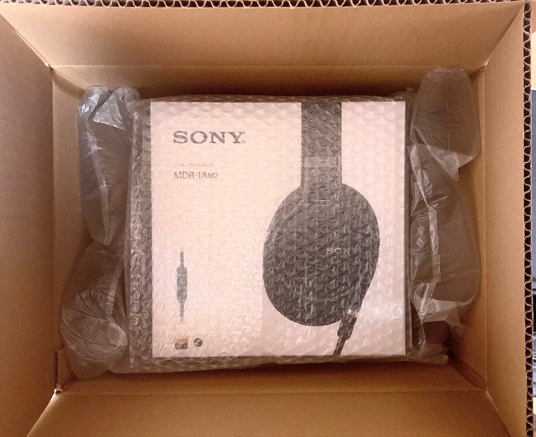 【新品・未開封】SONY MDR-1AM2