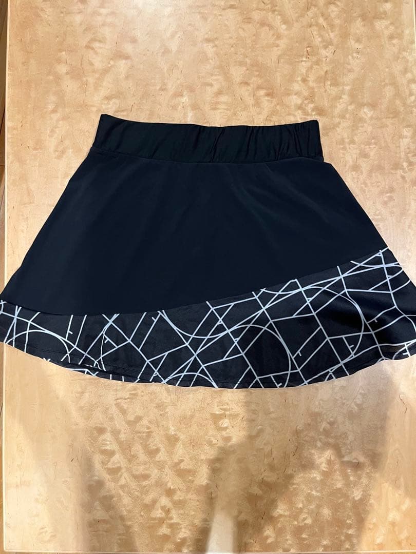 希少　ellesse テニスウェア　3点セット　ブラック　サイズM エレッセ