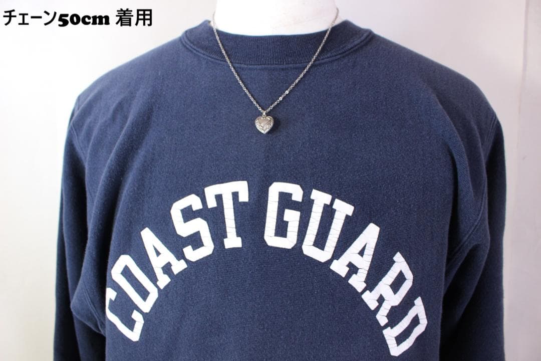 40s　スウィートハートジュエリー　シルバー　ギフトに　ILOVEU 勿忘草