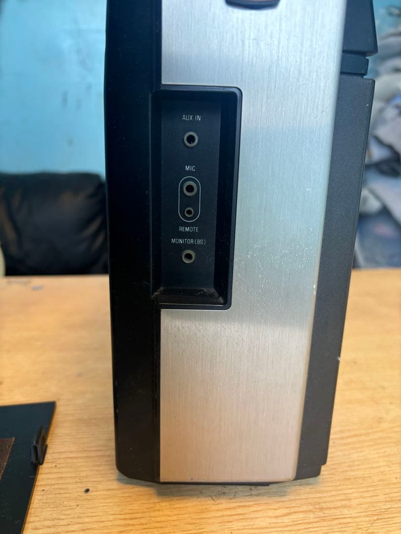 ナショナル　RQ-558　Power MAC 　昭和ラジカセ　モノラル