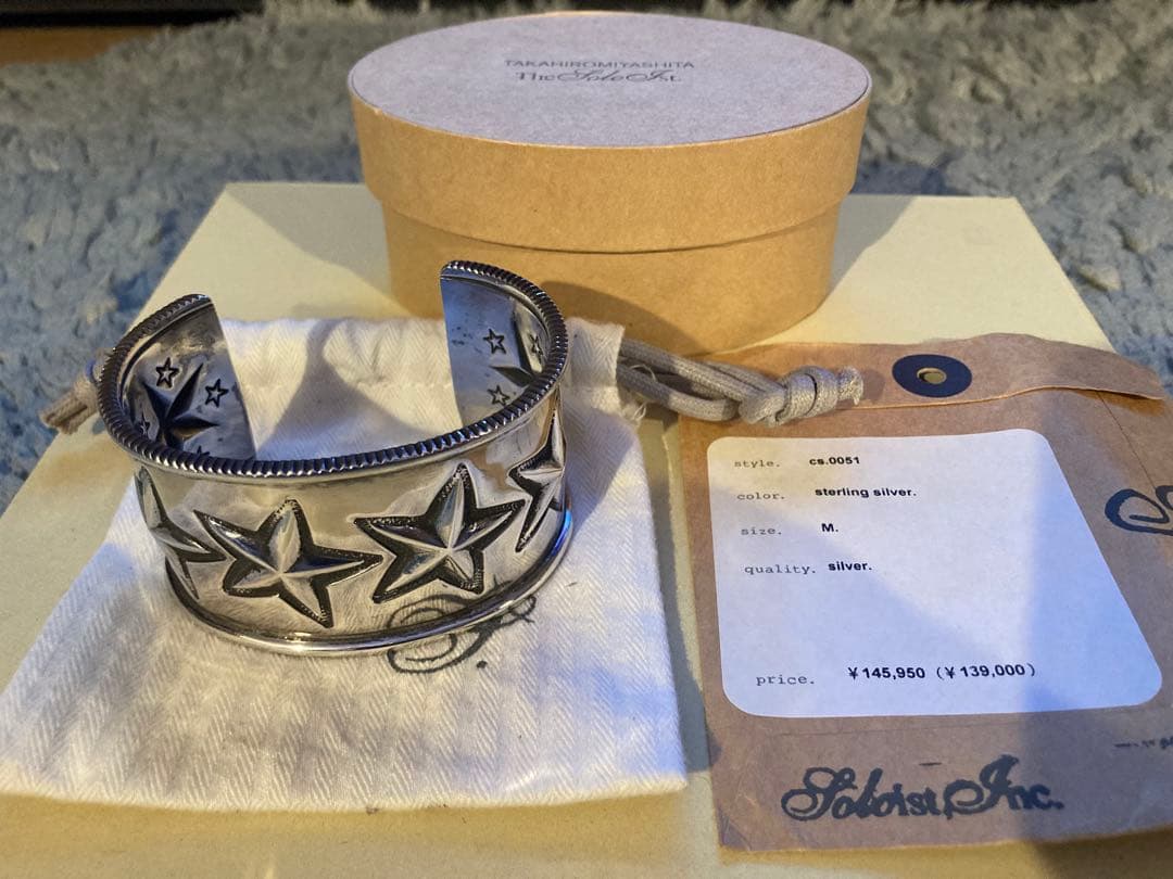 CODY SANDERSON コディサンダーソン ソロイスト バングル