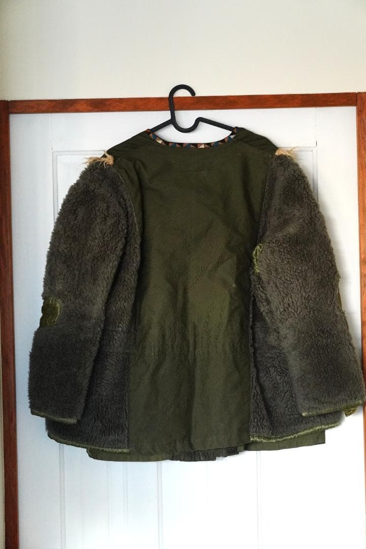 最終値下げ！ユウミアリア Yuumi Aria リメイク ミリタリー ジャケット