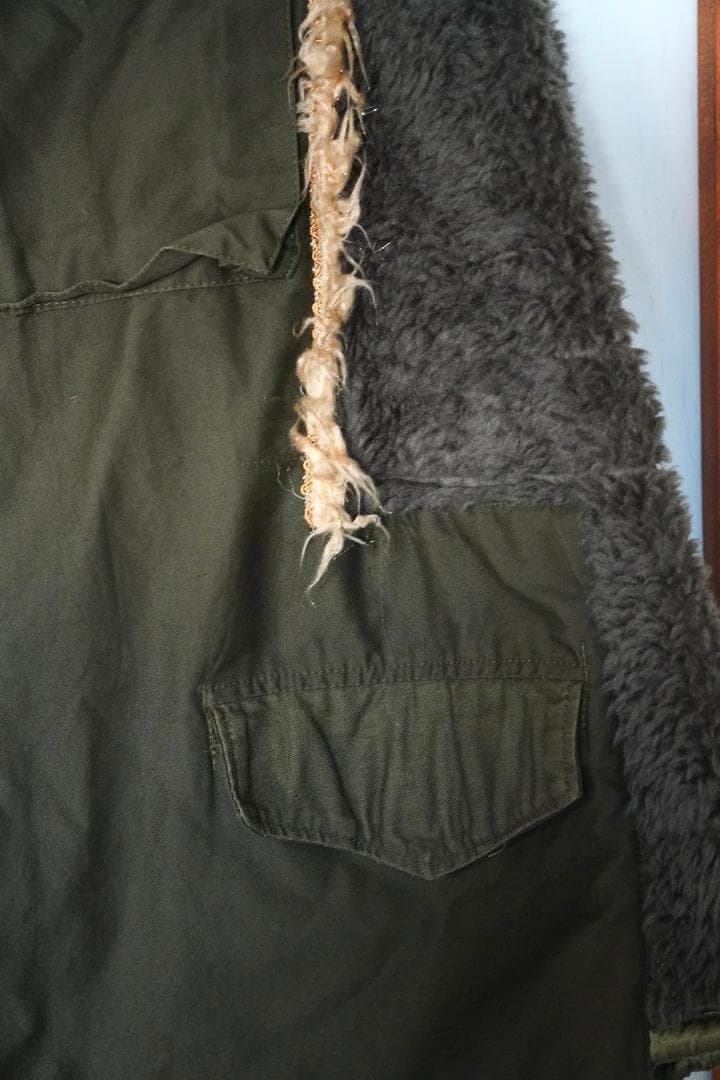 最終値下げ！ユウミアリア Yuumi Aria リメイク ミリタリー ジャケット