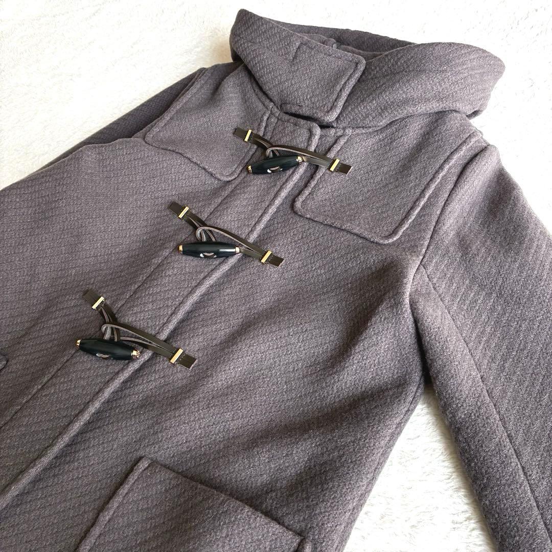 極美品 ジルバイジルスチュアート レディダッフルカルゼコート 近年モデル 完売品