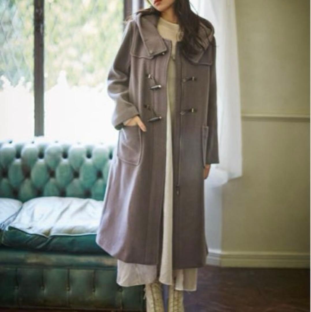 極美品 ジルバイジルスチュアート レディダッフルカルゼコート 近年モデル 完売品