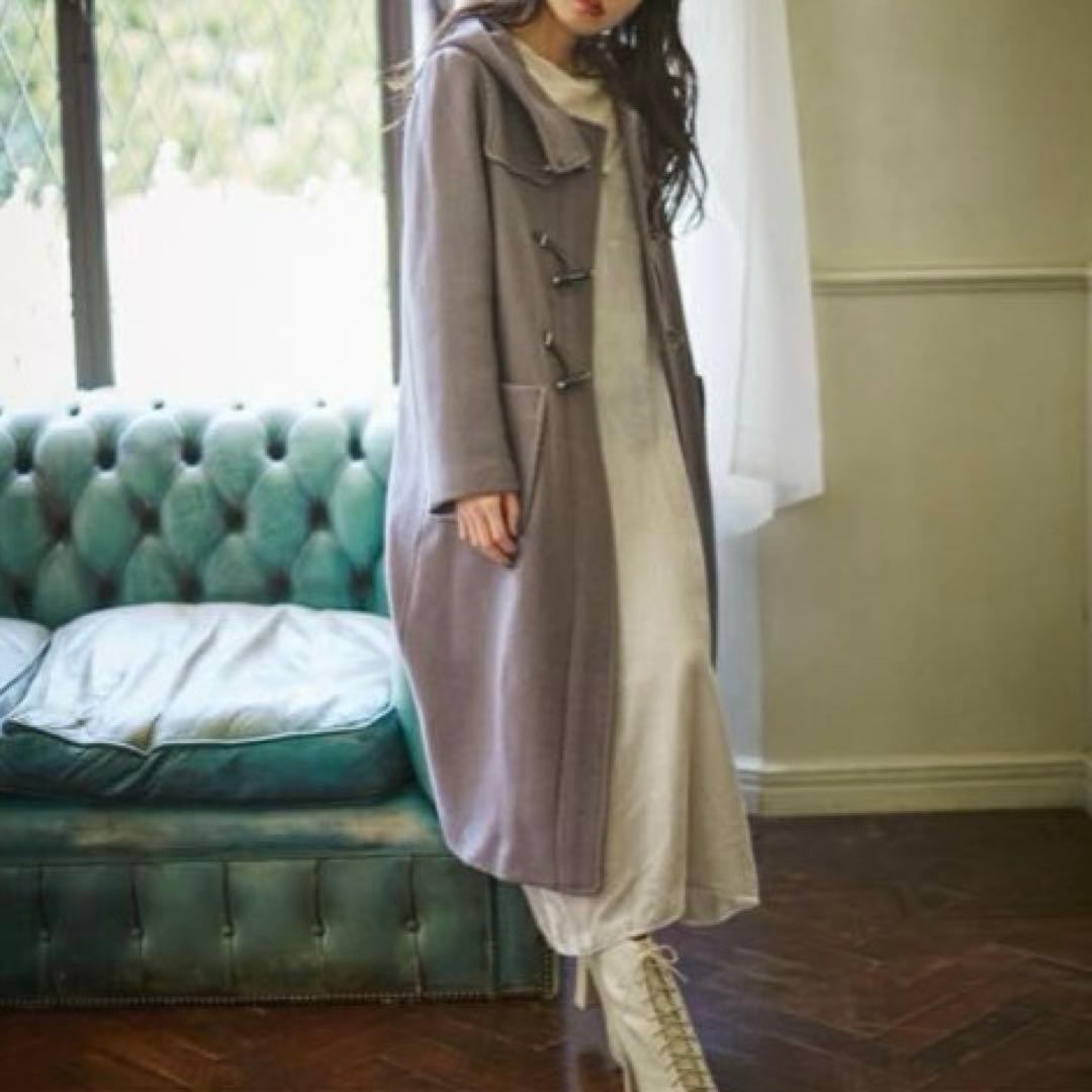 極美品 ジルバイジルスチュアート レディダッフルカルゼコート 近年モデル 完売品