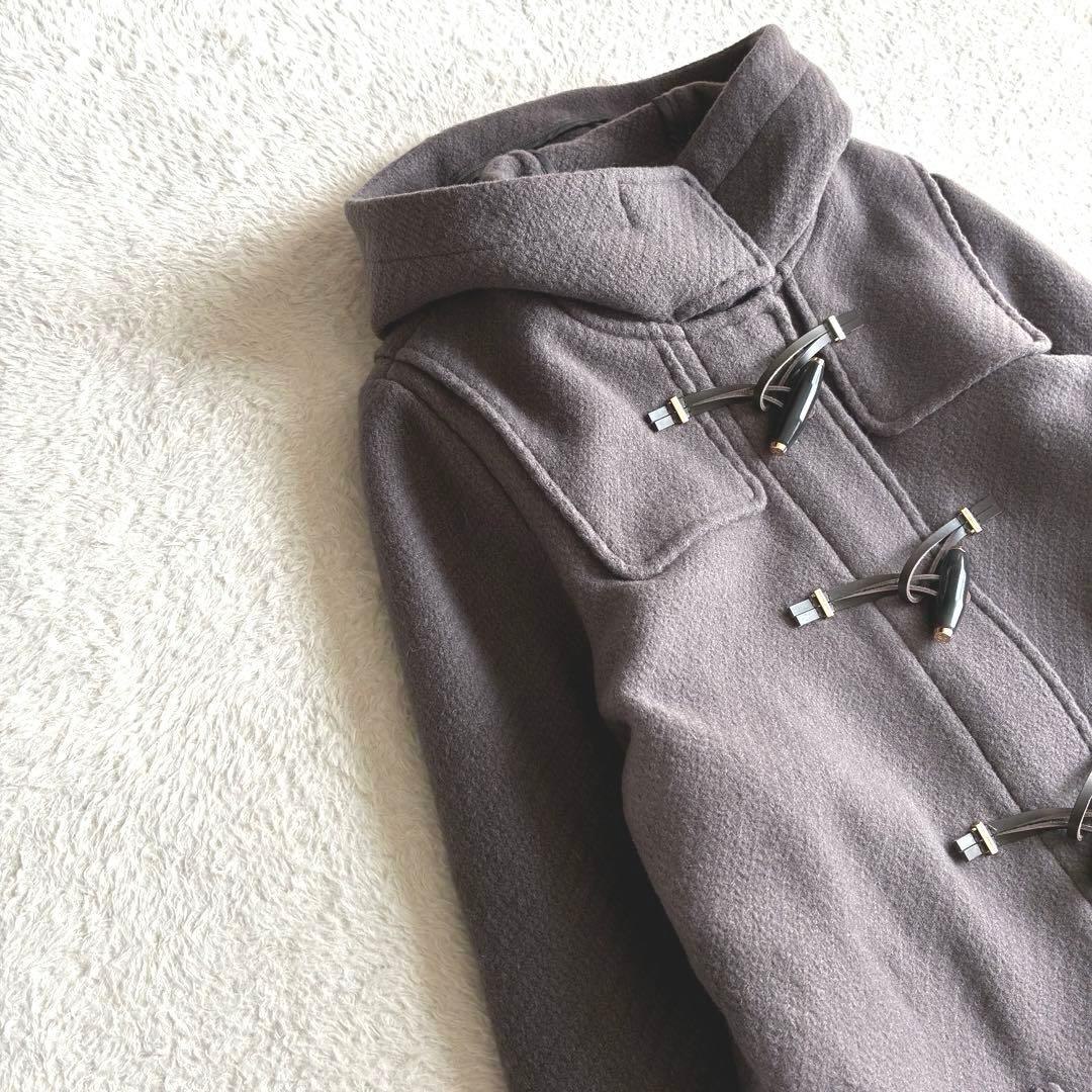 極美品 ジルバイジルスチュアート レディダッフルカルゼコート 近年モデル 完売品