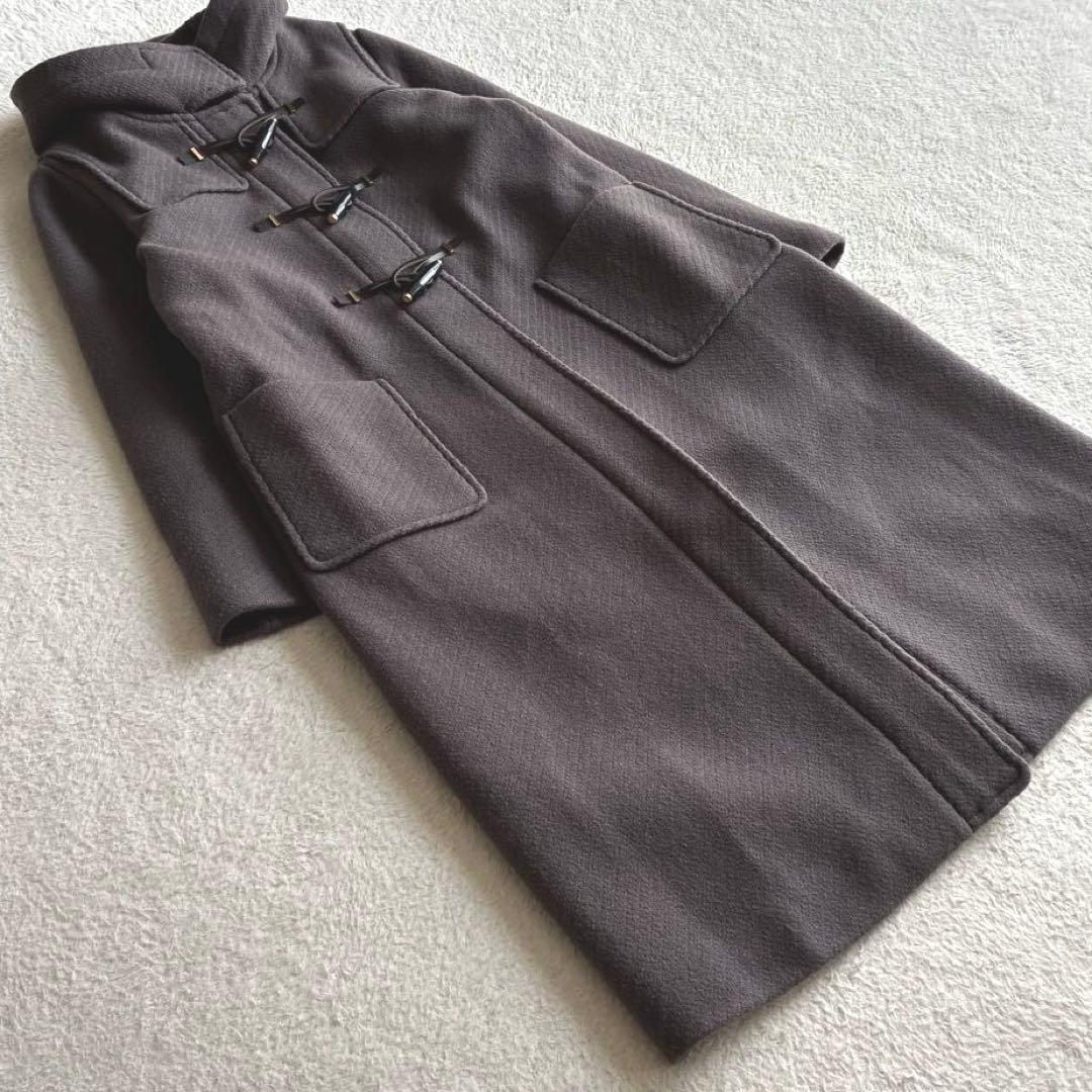 極美品 ジルバイジルスチュアート レディダッフルカルゼコート 近年モデル 完売品