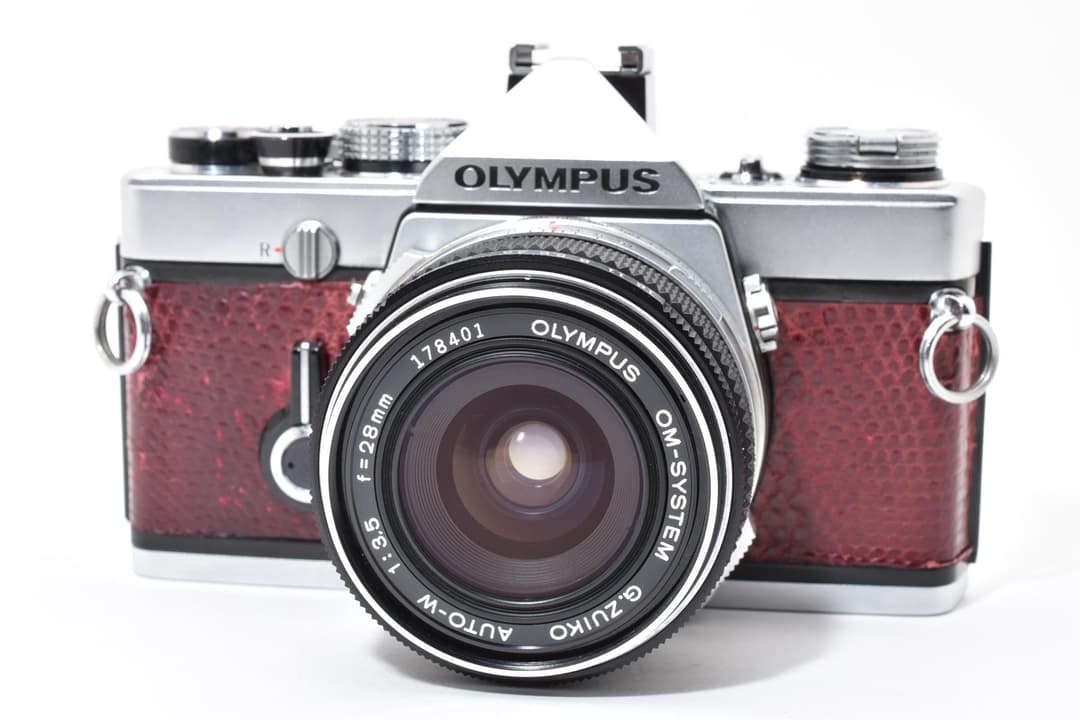 美品 Olympus OM-1 28mm F3.5 モルト交換済 9575