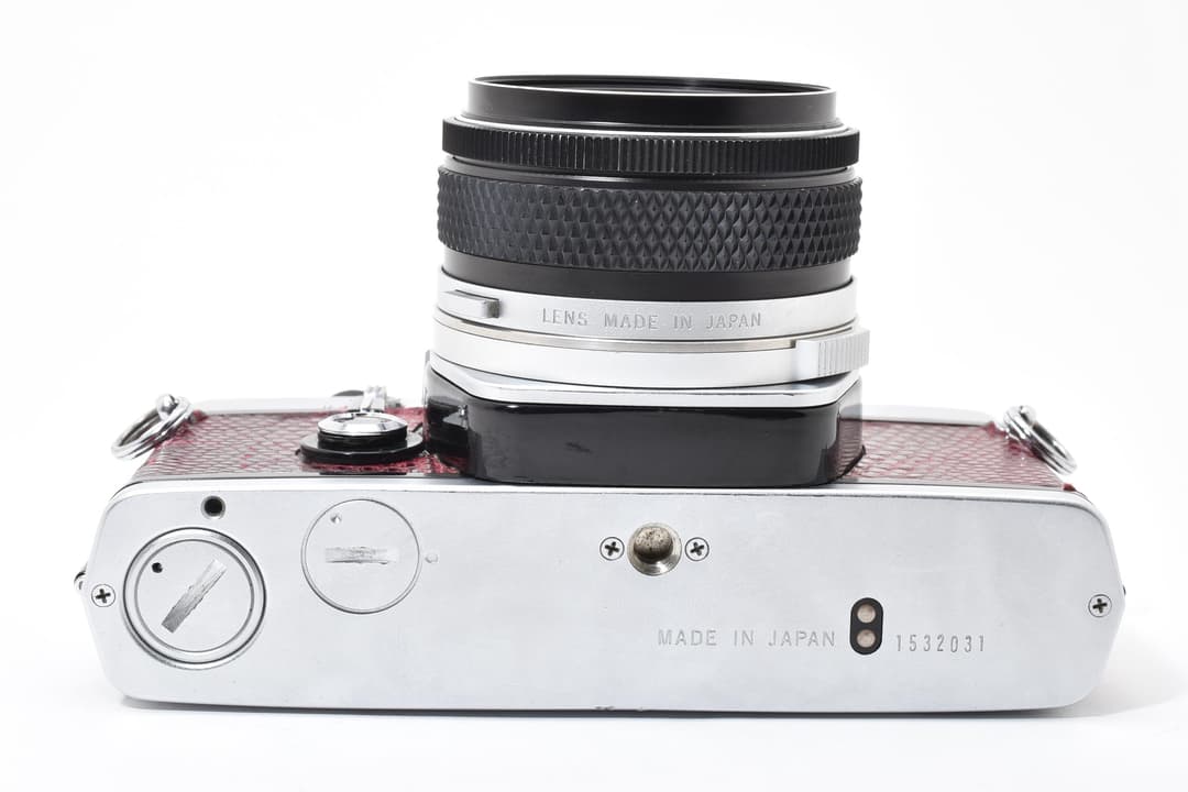 美品 Olympus OM-1 28mm F3.5 モルト交換済 9575