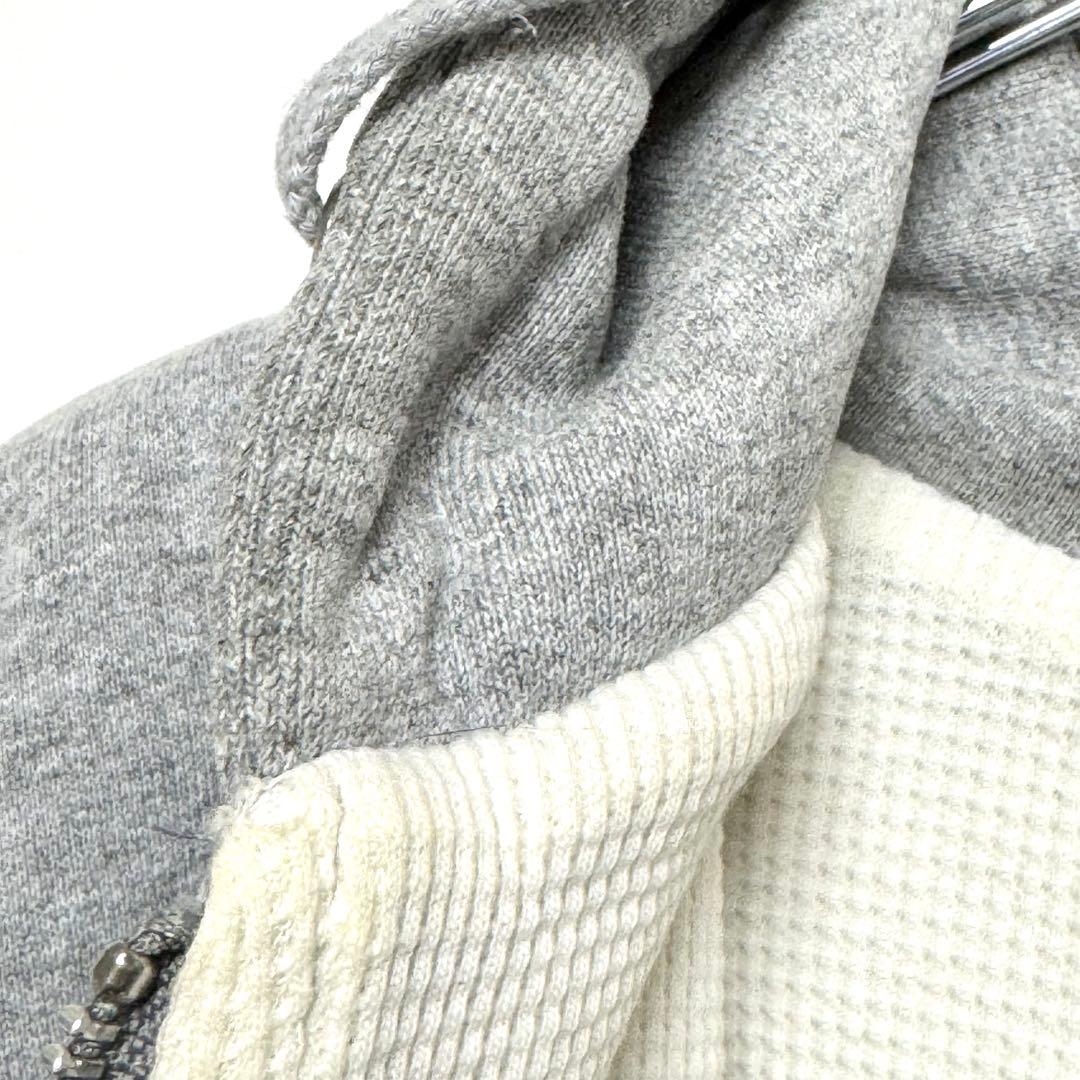 OLD SUPREME 90s 00s 初期 ダブルフェイス ジップパーカー