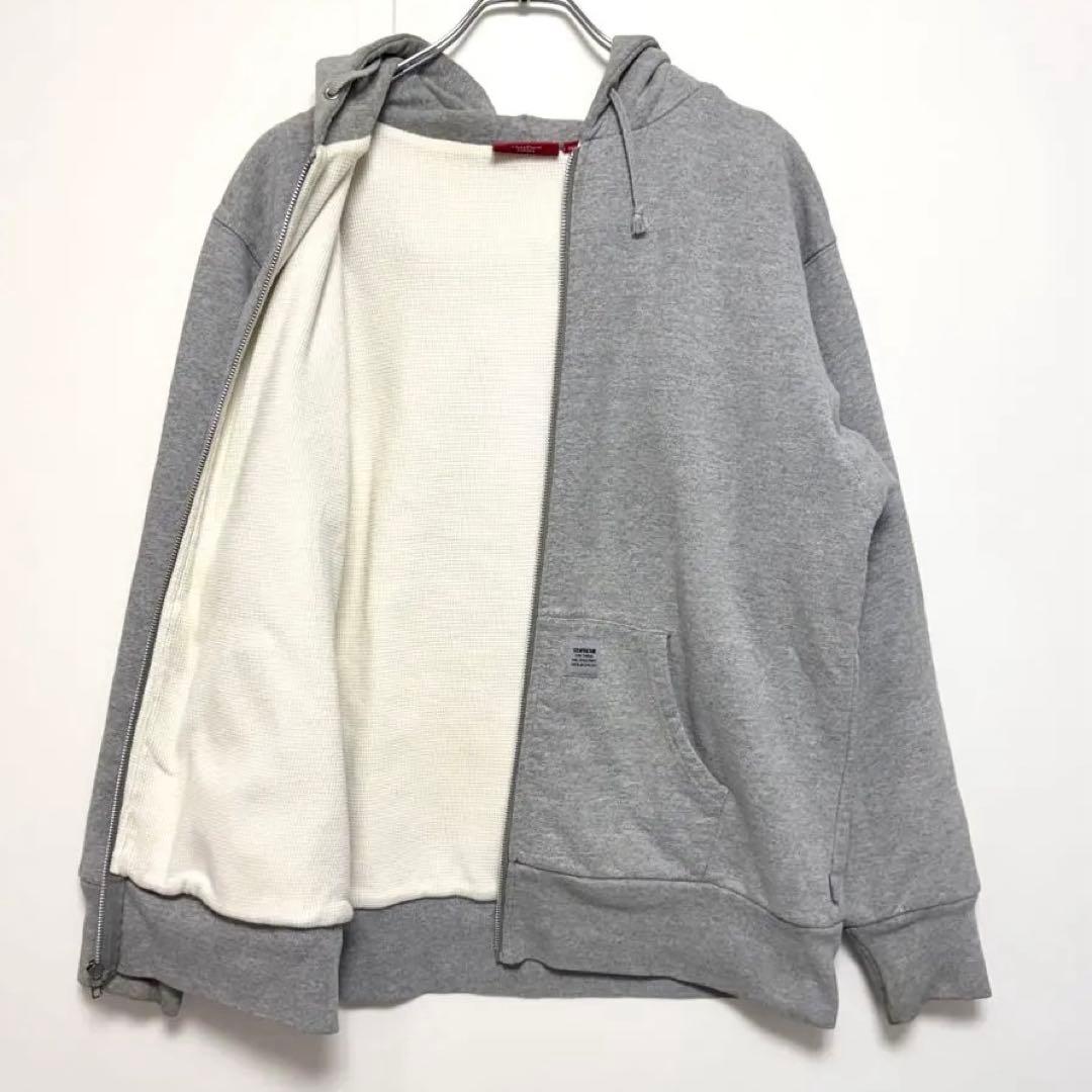 OLD SUPREME 90s 00s 初期 ダブルフェイス ジップパーカー