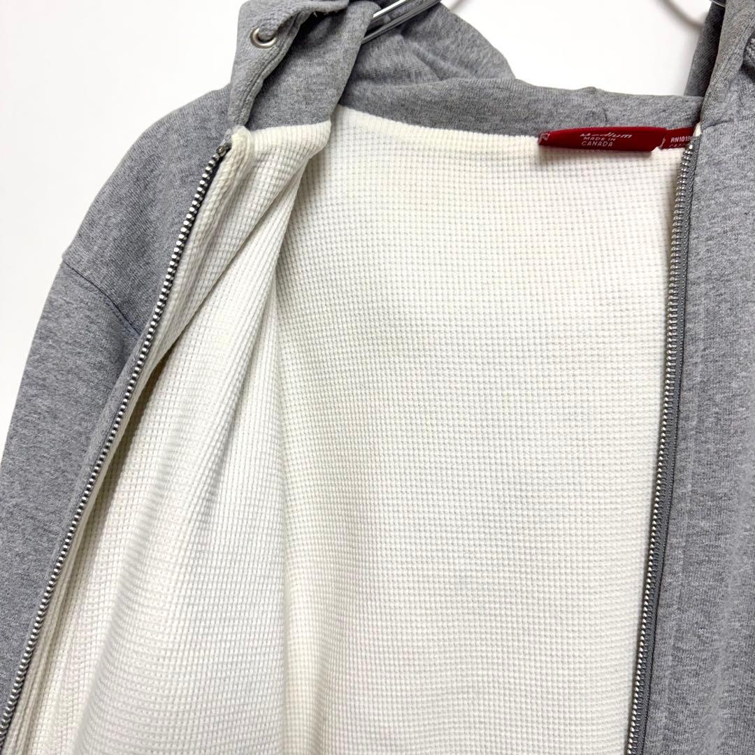 OLD SUPREME 90s 00s 初期 ダブルフェイス ジップパーカー