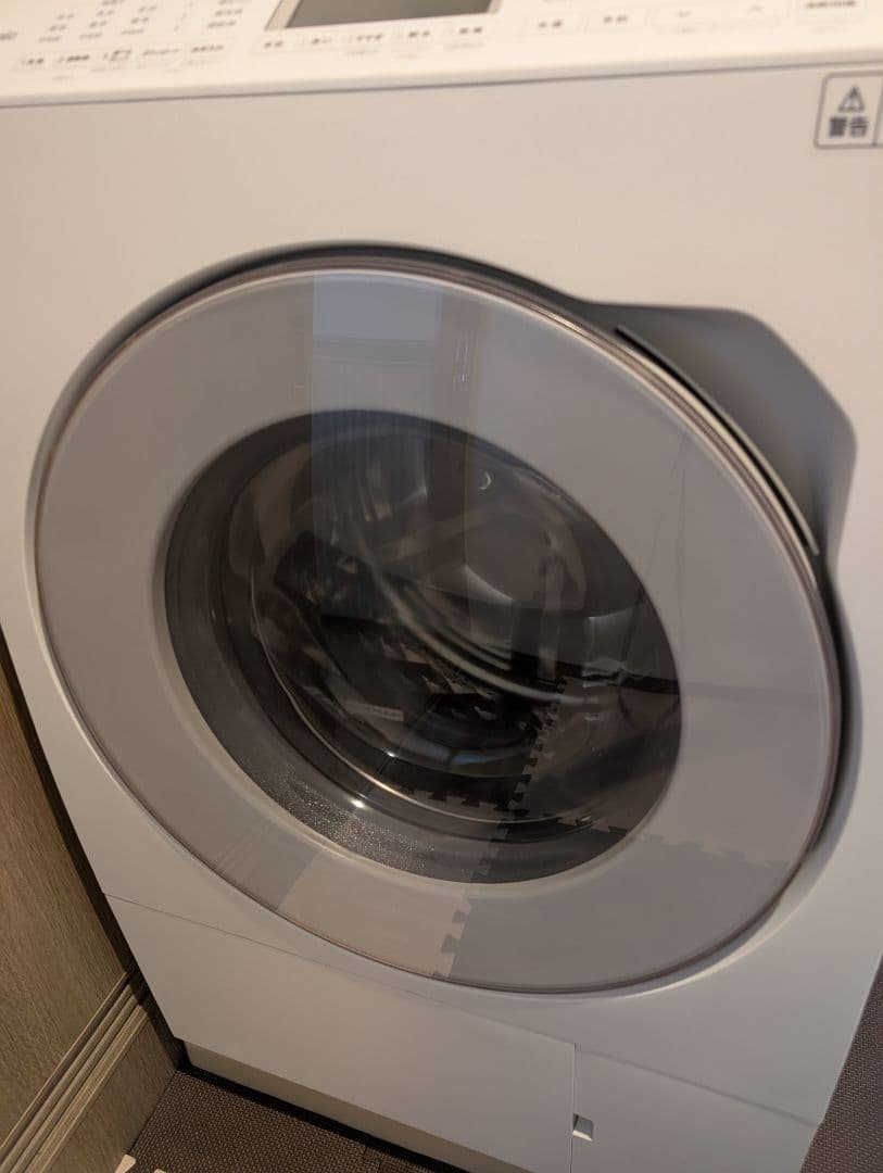 パナソニック　ドラム式洗濯乾燥機　NA-LX127DL-W 左開き　極美品