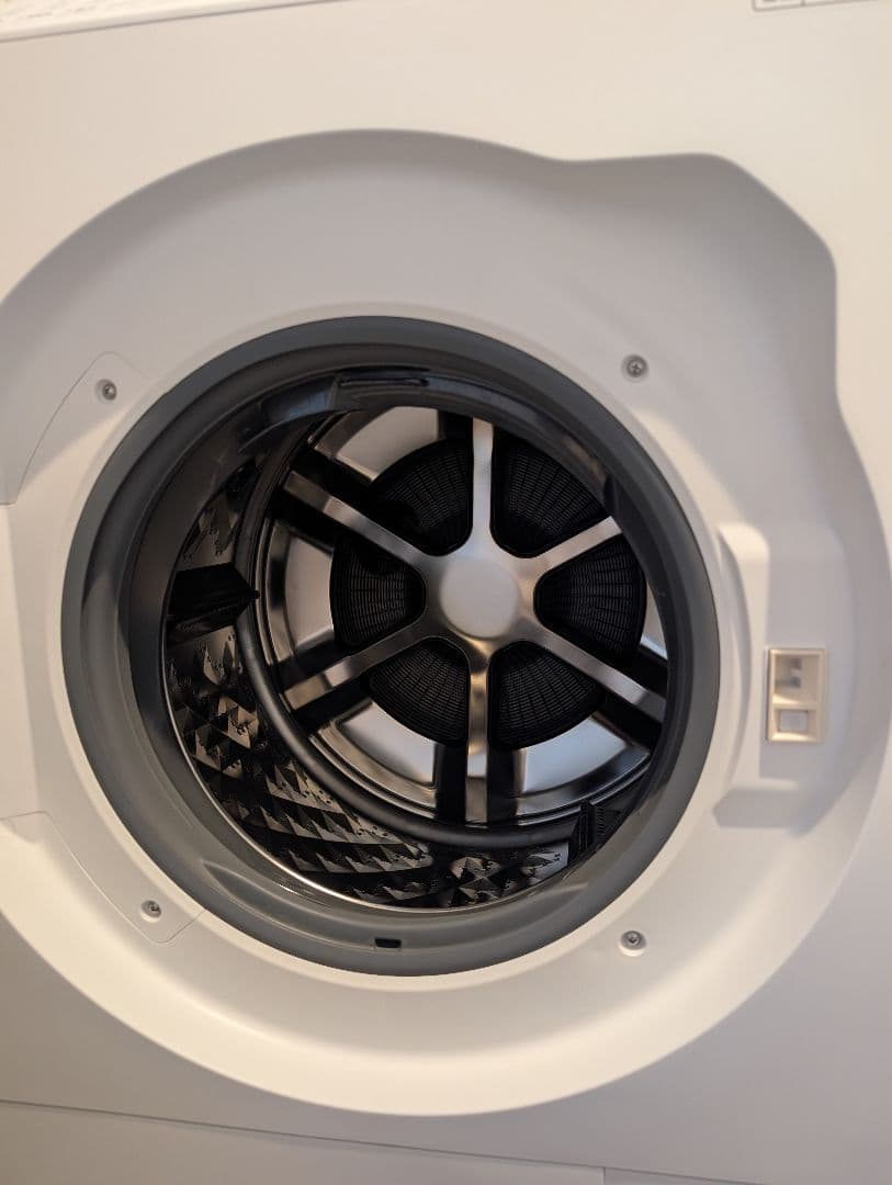 パナソニック　ドラム式洗濯乾燥機　NA-LX127DL-W 左開き　極美品