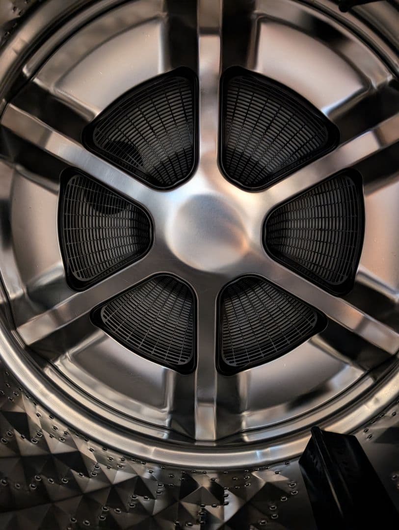 パナソニック　ドラム式洗濯乾燥機　NA-LX127DL-W 左開き　極美品