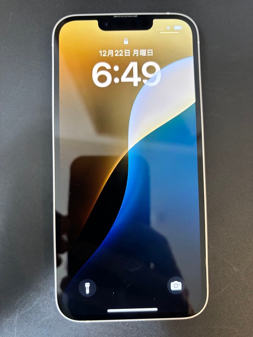 【最終値引】iPhone14 128GB SIMフリー　100% 美品