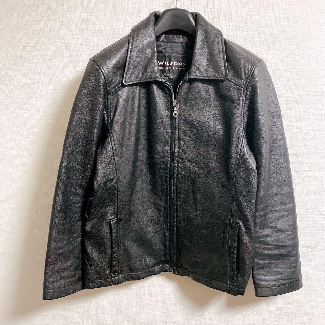 WILSONS ウィルソンズ　レザースポーツジャケット 本革 ヴィンテージ