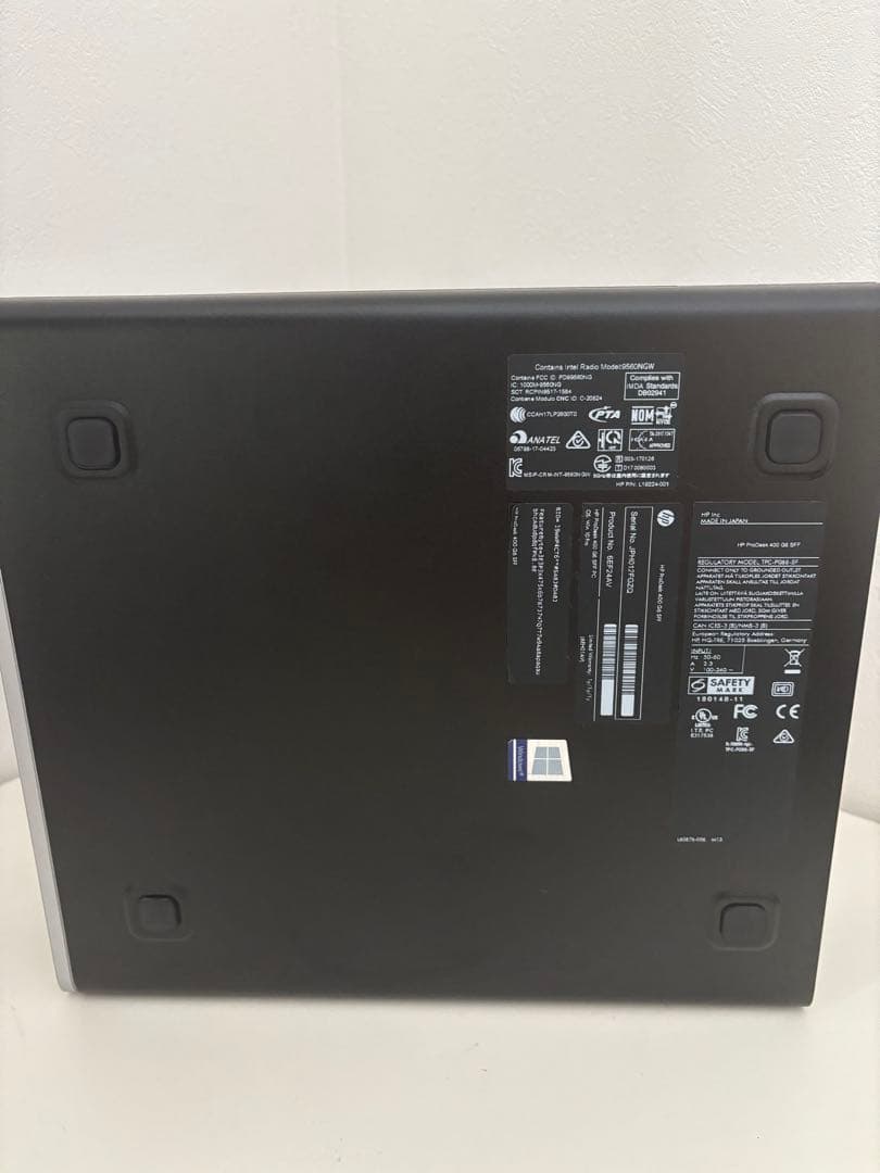 Windowsデスクトップ HP ProDesk 400 G6 Core-i3 9100 M.2SSD