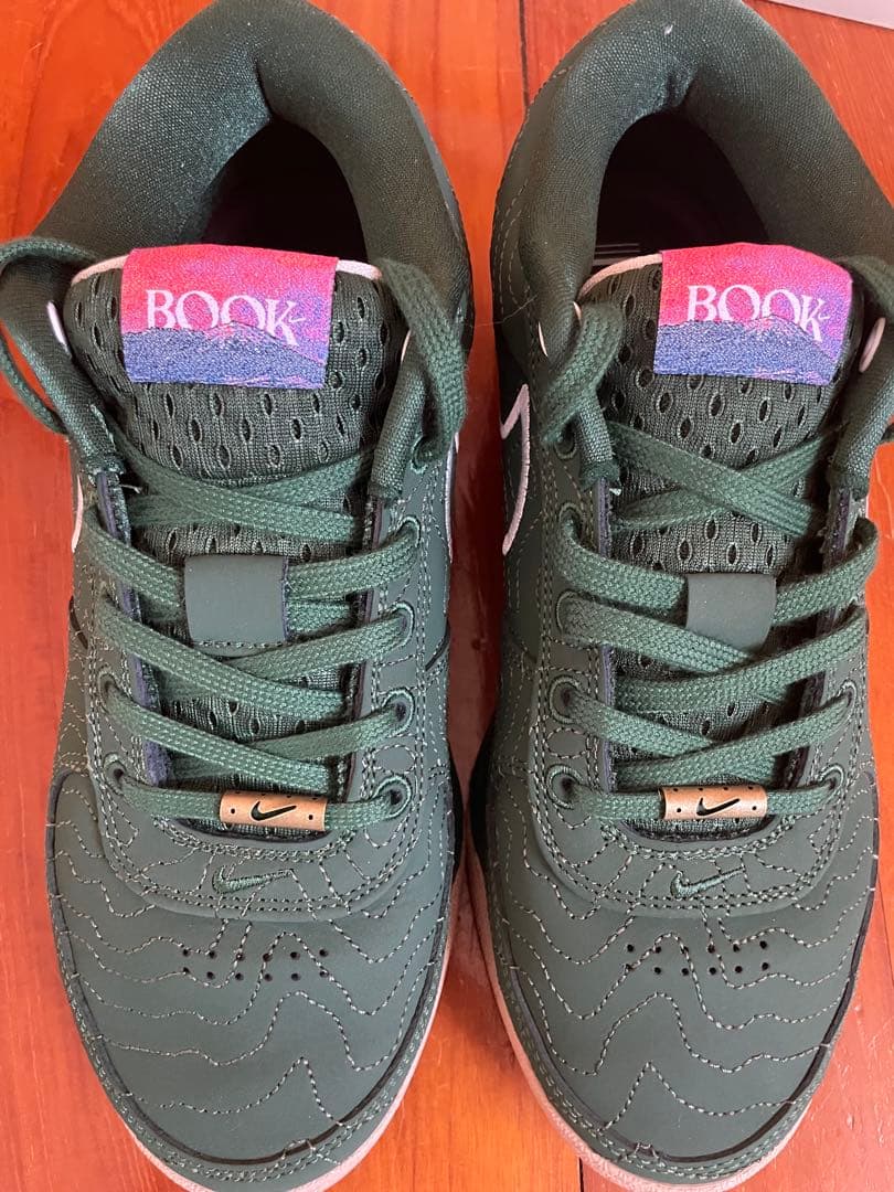 Nike Book 1 EP 27cm グリーン　海外限定　最終値下げ