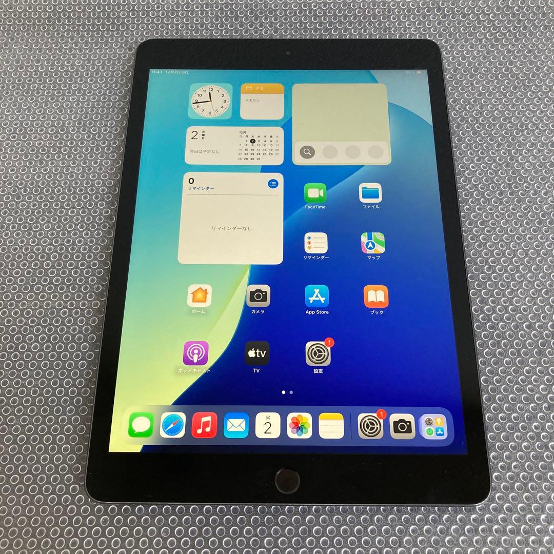3123【早い者勝ち】iPad7 第7世代 32GB WIFIモデル☆