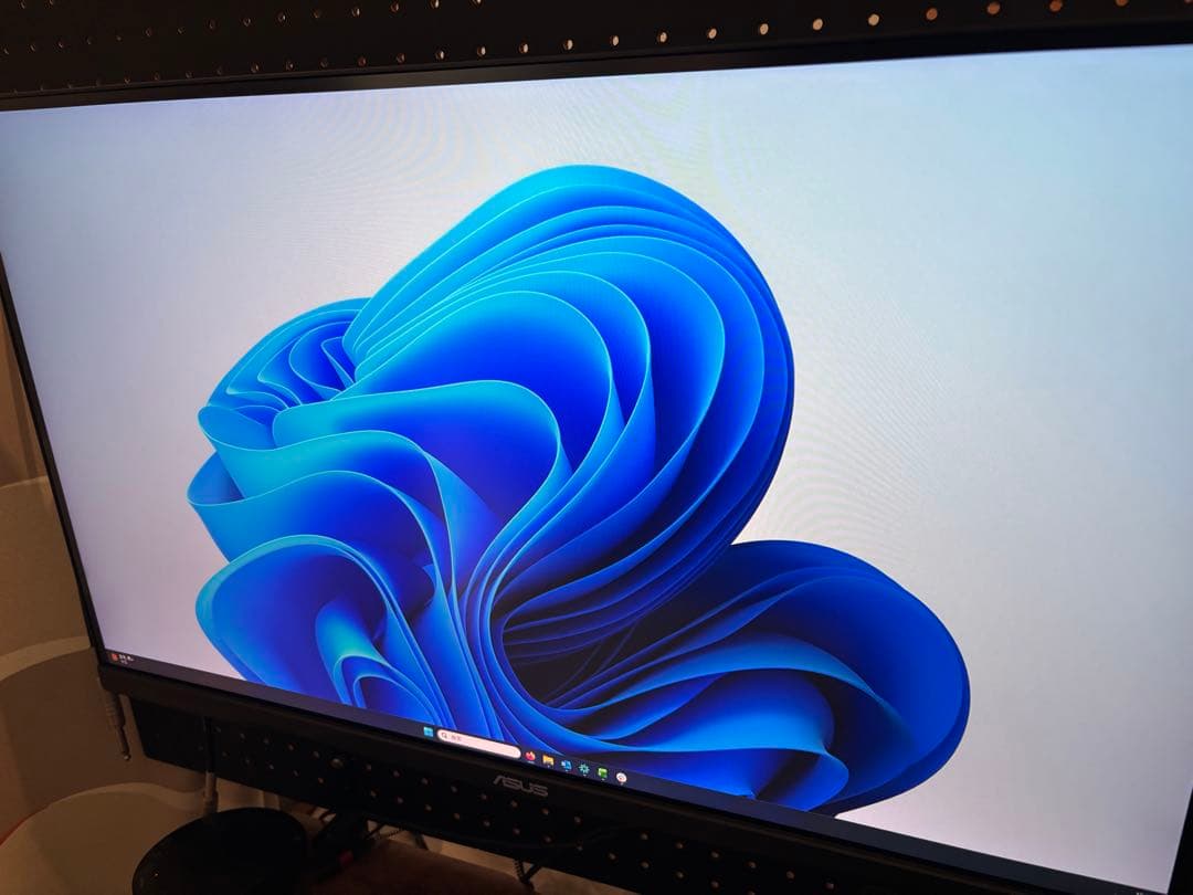 限定値下げ: ASUS VG27AQL1A ゲーミングモニター WQHD IPS