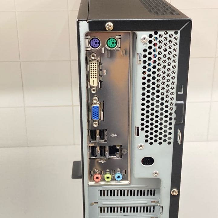 ●スリムデスクトップ●FRONTIER Win10 i7-2700K 8GB