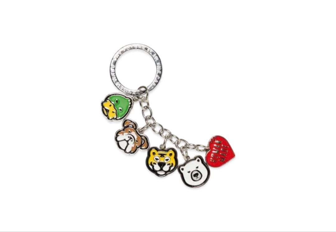 human made アニマルキーホルダー