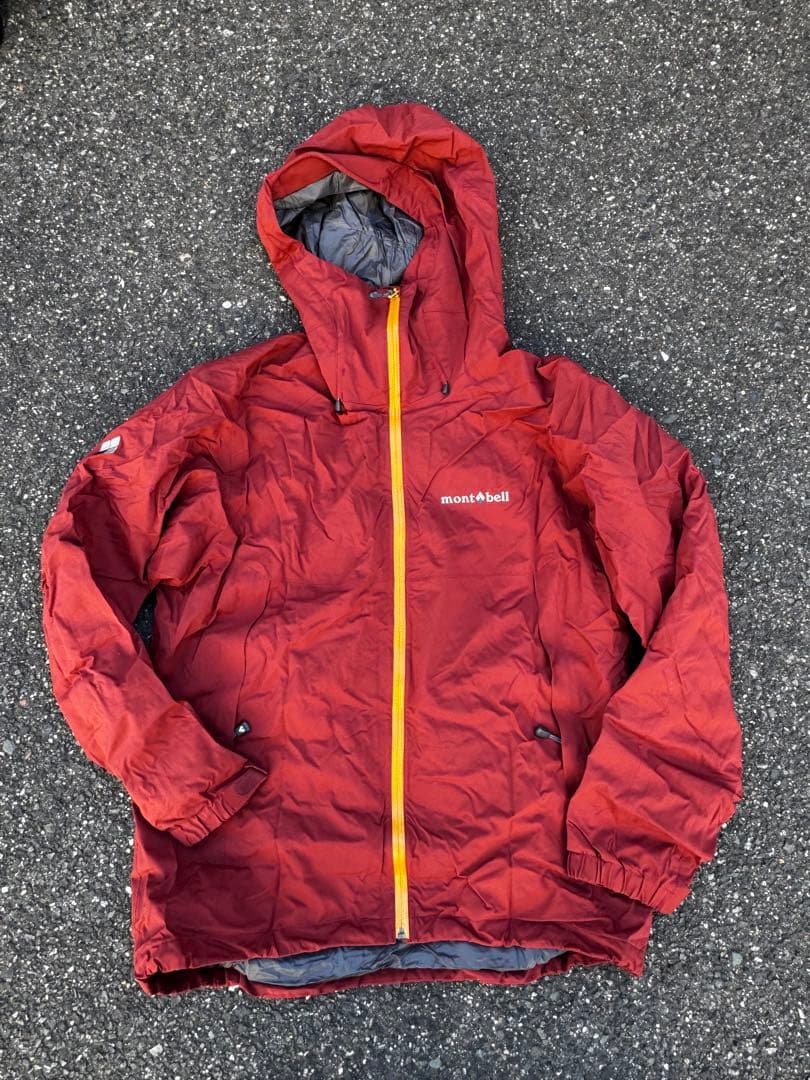 mont-bell マウンテンパーカー XL