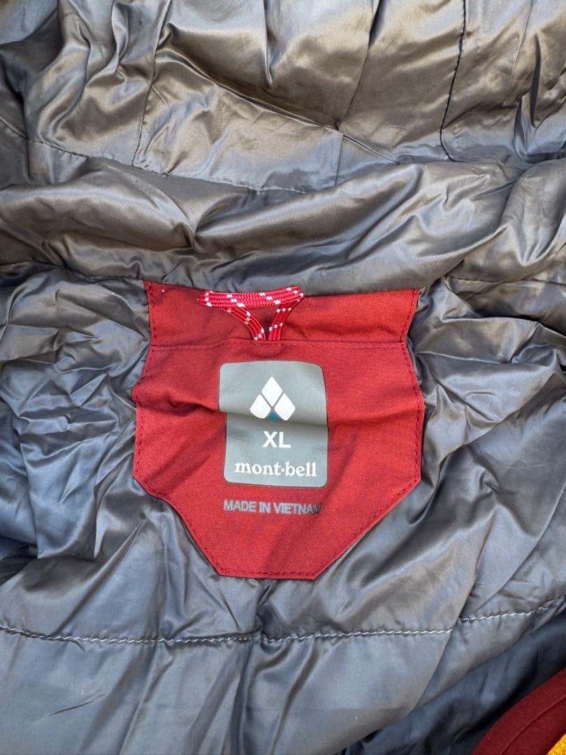 mont-bell マウンテンパーカー XL
