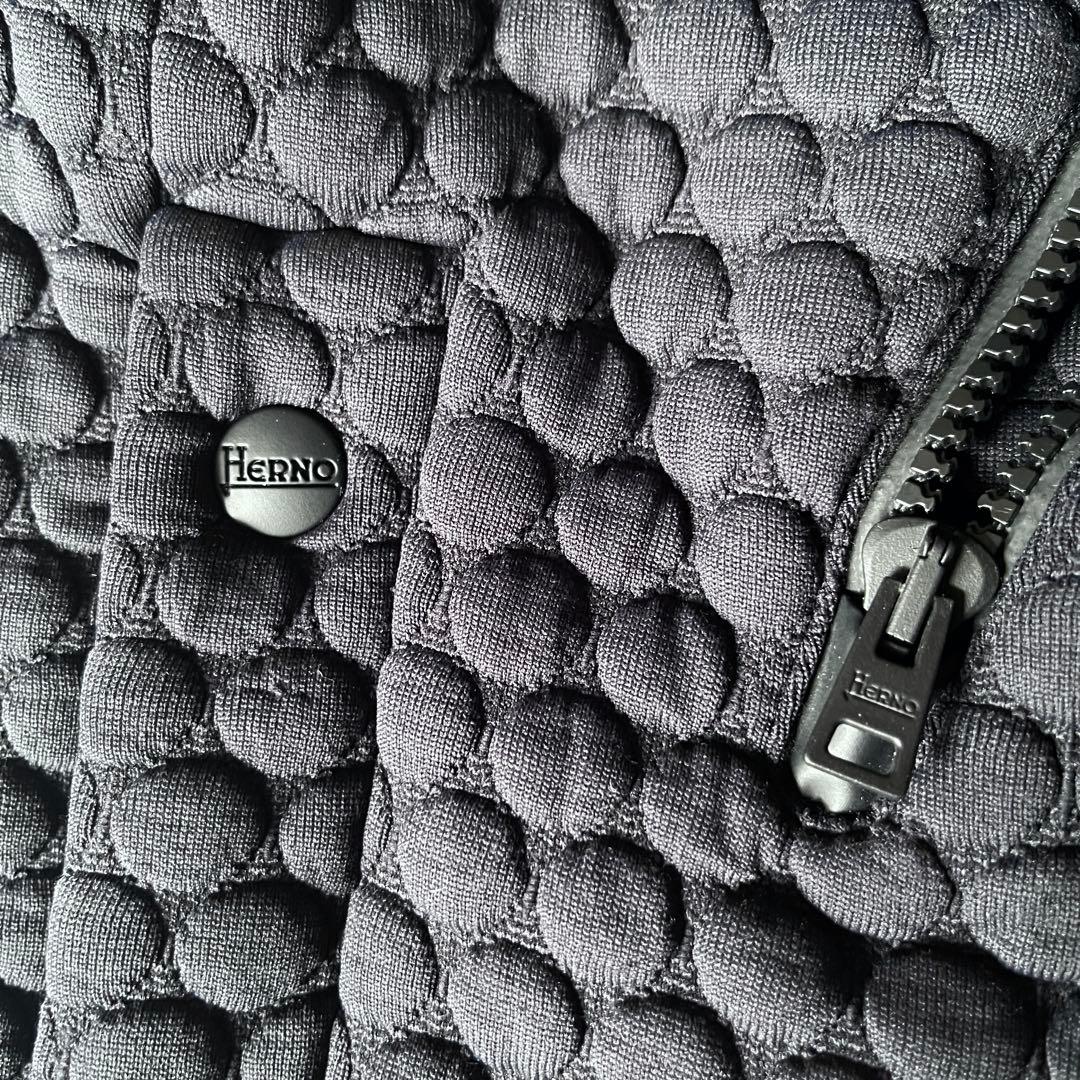 HERNOヘルノ LAMINARダウンコート 黒 フード付き19AW 定価20万