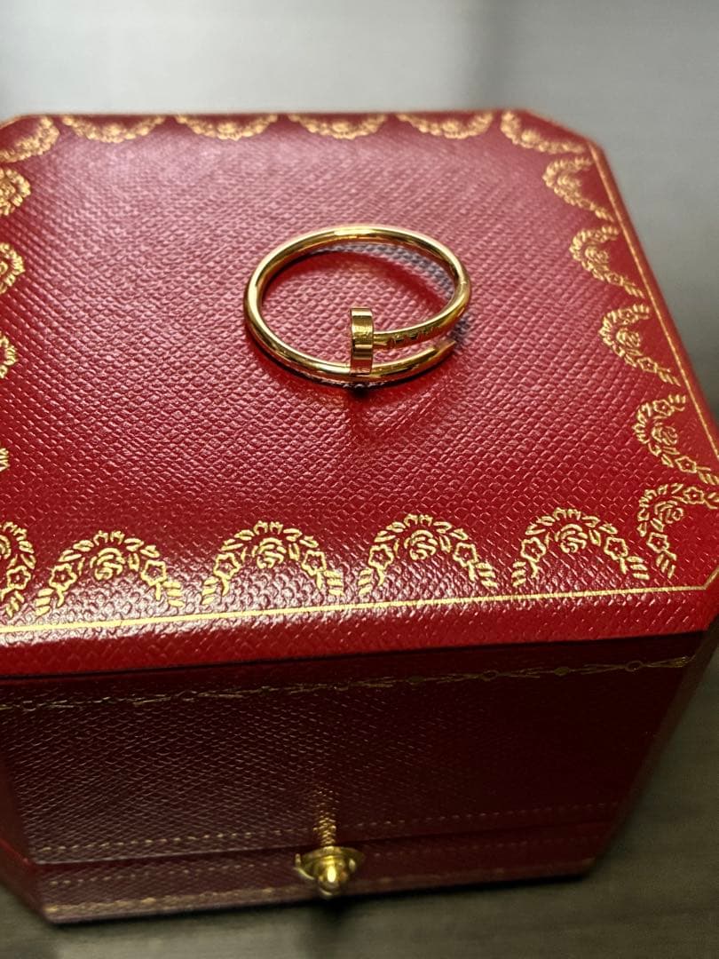 Cartier ジュストアンクルリング54 SM