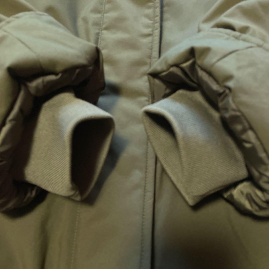 SPICK AND SPAN 24AW 撥水フーデッドダウンハーフコート 38