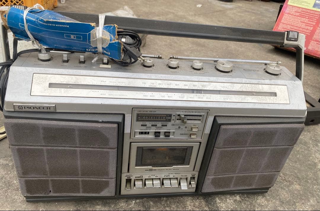 ジャンク　PIONEER SK-70