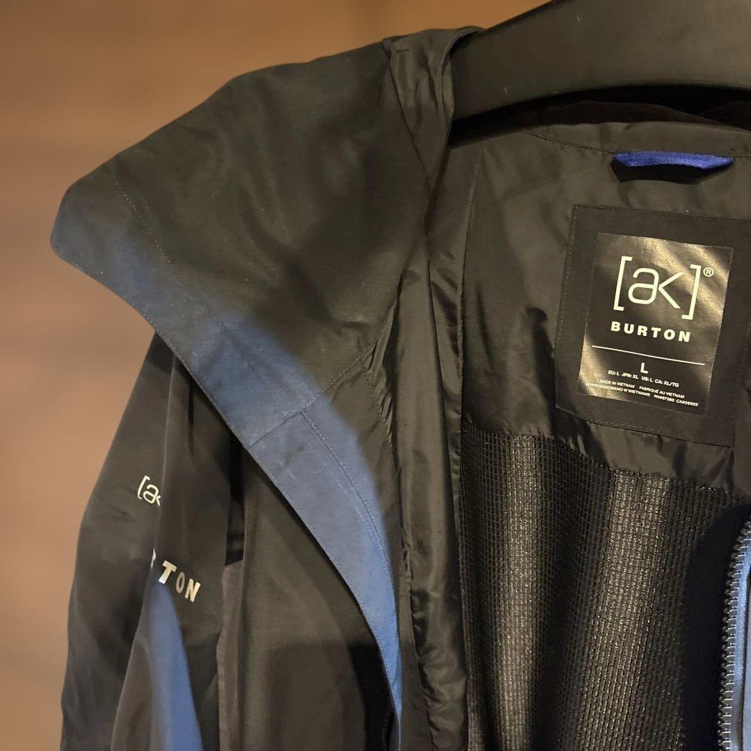 myg★ です　　Burton ak スノーボードウェア