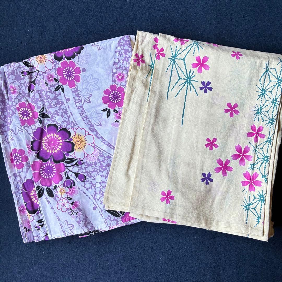 72 浴衣女物28枚男物3枚おまとめ売り