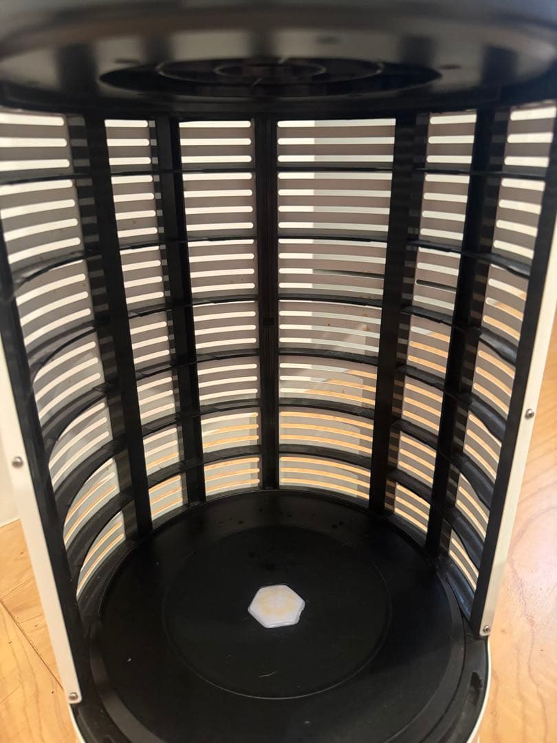 cado 空気清浄機 円筒形 ホワイト