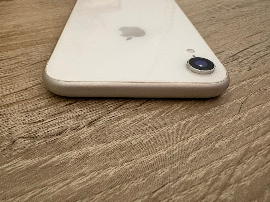 iPhoneXR 64GB ホワイト 未使用フィルム付