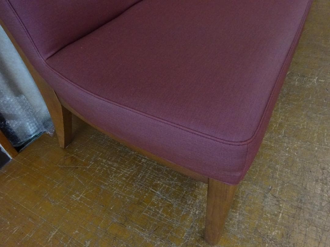 シバ　カリモク　3Pソファ　ダイニングソファ　CT80モデル　美品