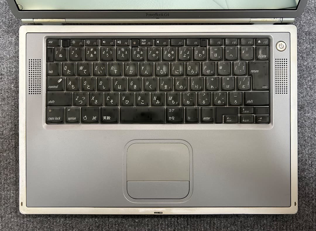 その他ノートPC本体 PowerBook G4 400Mhz M7952J/A Mac OS 9.2