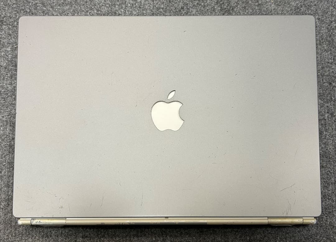 その他ノートPC本体 PowerBook G4 400Mhz M7952J/A Mac OS 9.2