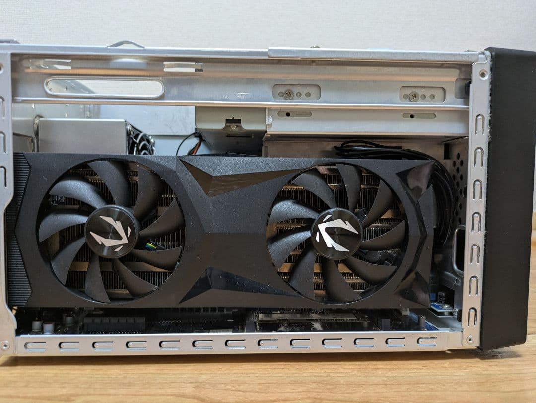 ゲーミングPC Corei7/16GB/4500GB/RTX2060SUPER