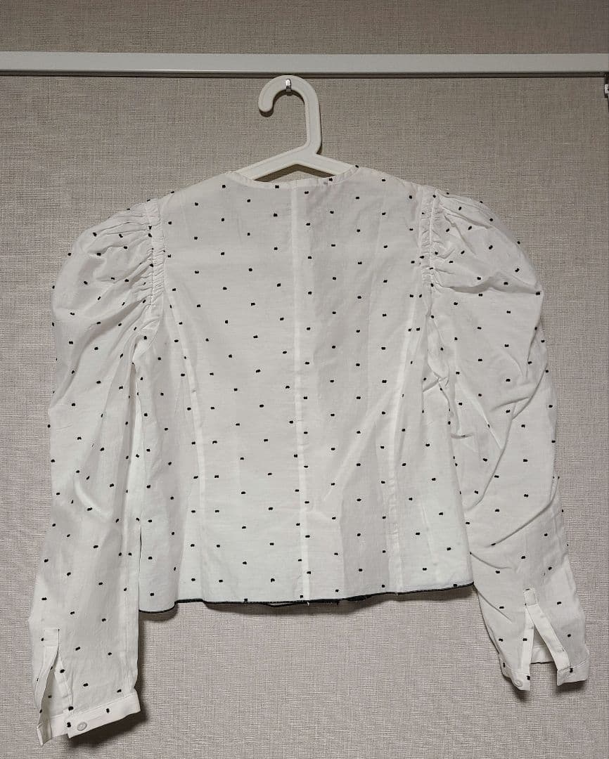 GEMINI　ドットブラウス